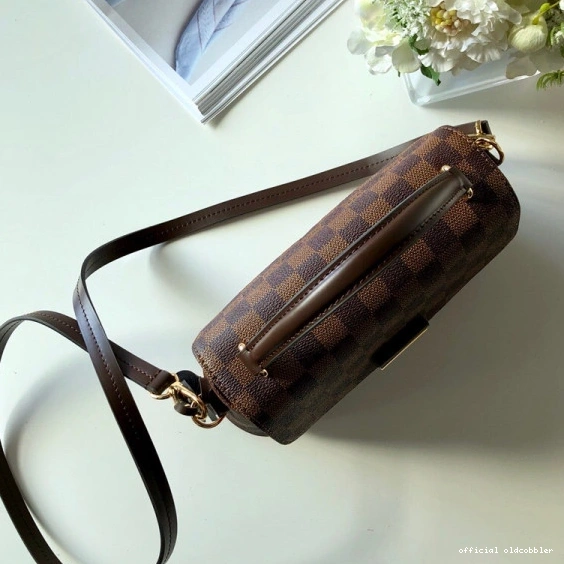 Official oldcobbler Vuitton CROISETTE Louis 0709